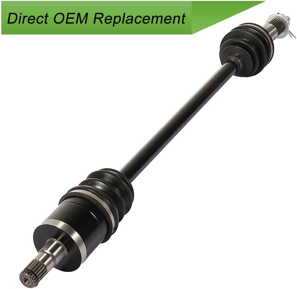 CV Axle Drive Shaft Assembly Front Right Pack of 2 L39435
