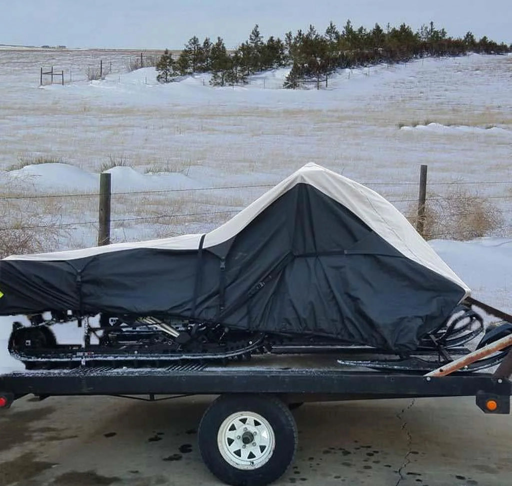 600D Snowmobile Travel and Storage Cover B836779
