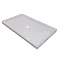 White Rectangular Shower Base N4686