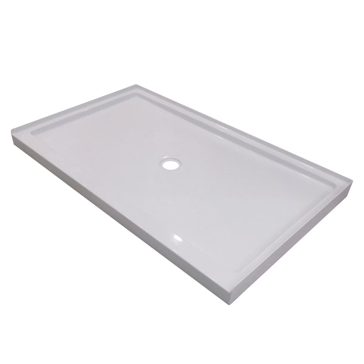 White Rectangular Shower Base N4686