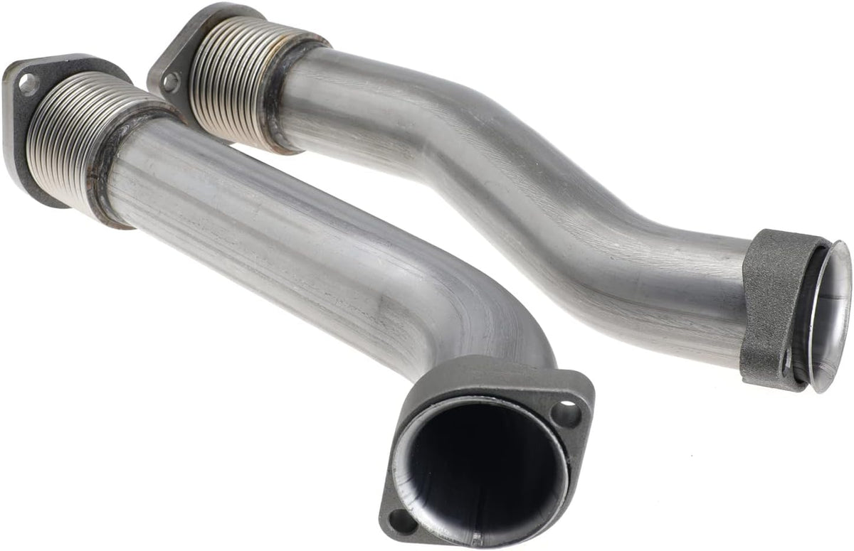 7.3L Exhaust Manifold Bellowed Up Pipe U537