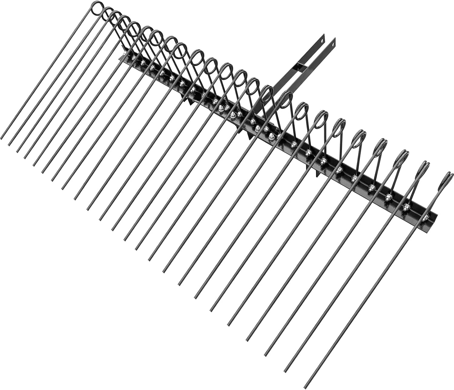 60 Inch 3-Point Tow Behind Landscape Rake with Spring Tines P1949
