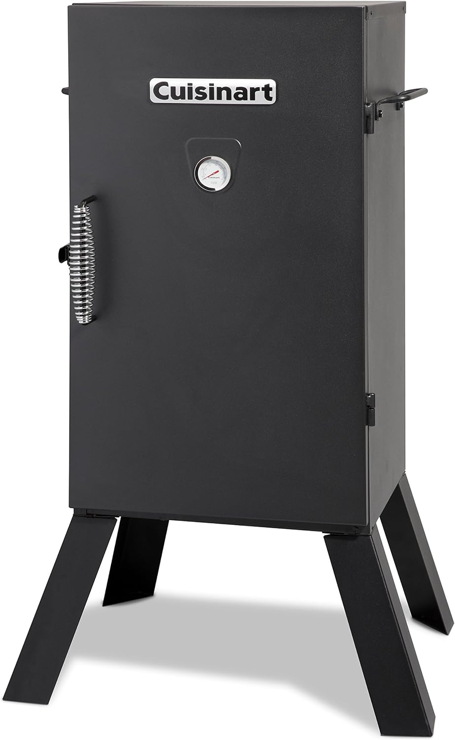 Vertical Propane Smoker with Temperature & Smoke Control, Four Removable Shelves, 36, Black Y332644