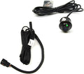 Black Backup Camera with Factory Tailgate Harness P56106