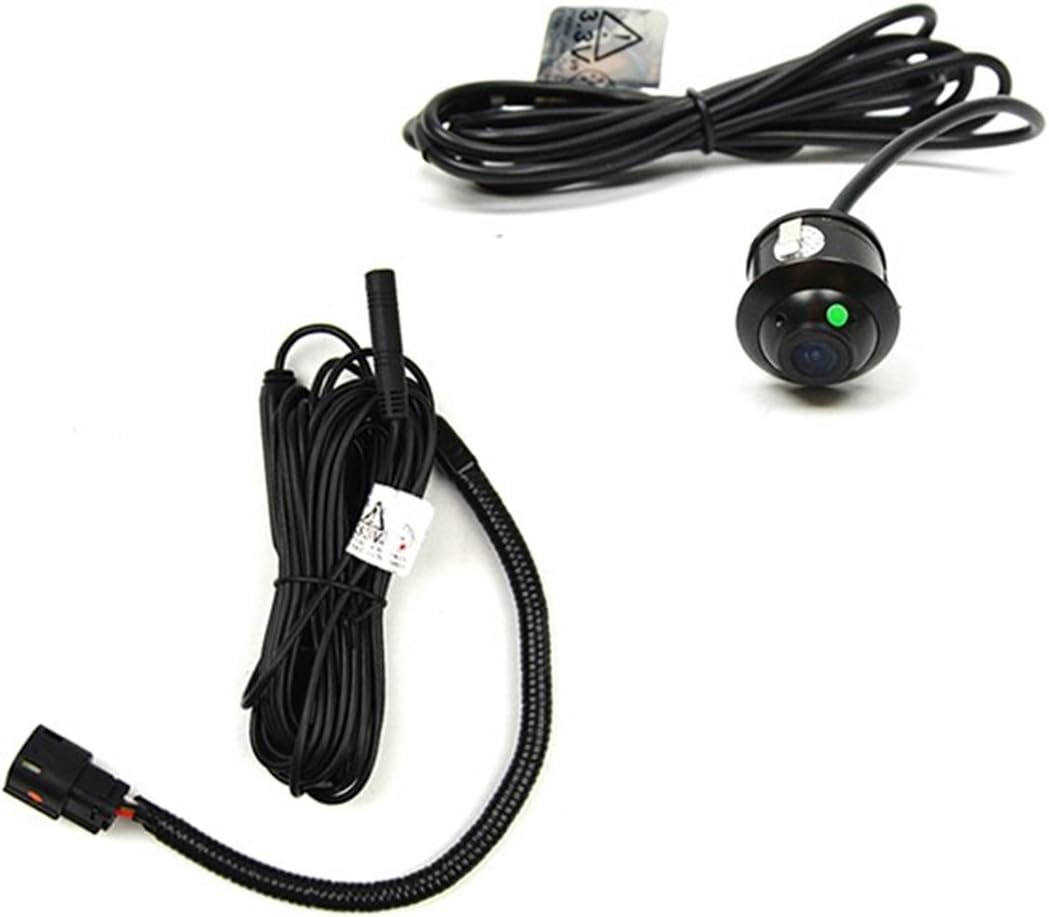 Black Backup Camera with Factory Tailgate Harness P56106