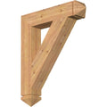 Traditional Arts & Crafts Smooth Bracket, Western Red Cedar Z296084