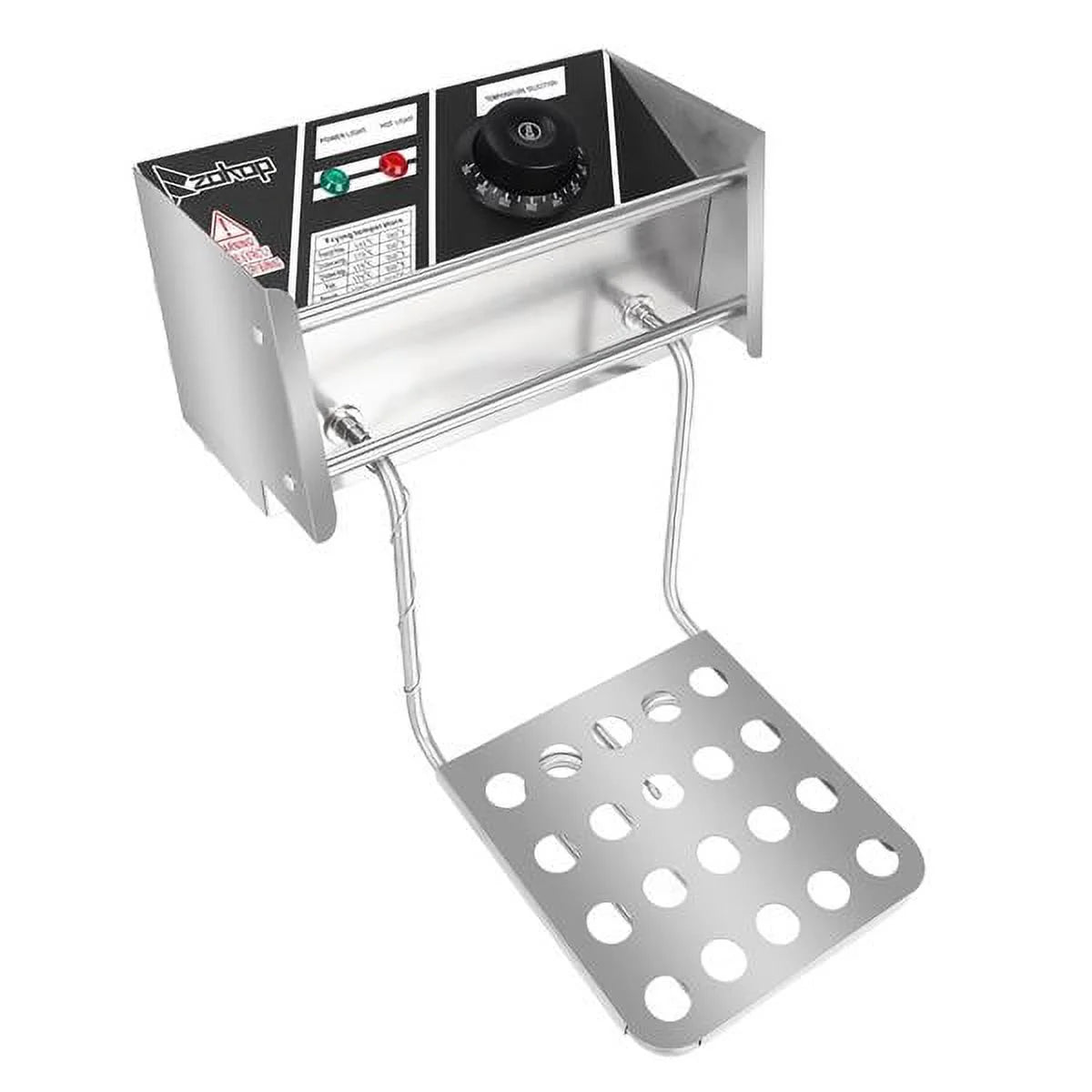 12L Dual Tanks Electric Deep Fryer With 2 Basket W10710