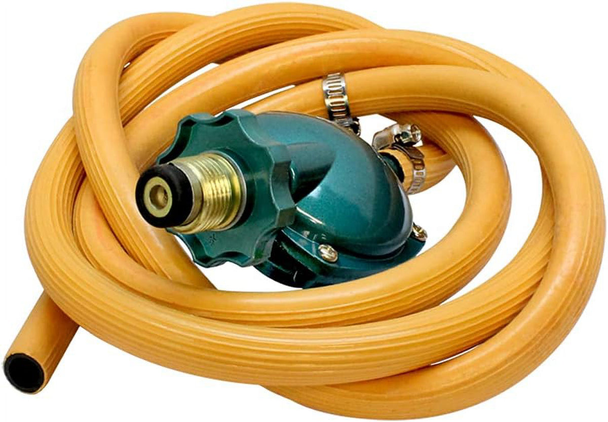 Propane Low Pressure Gas Regulator 71" Hose S248