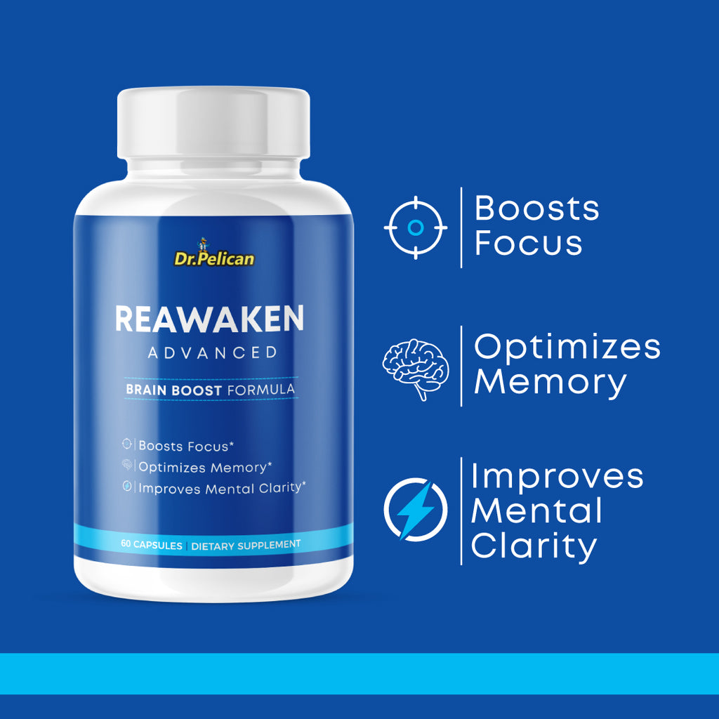 120 Capsules Brain Boost Supplement F644117