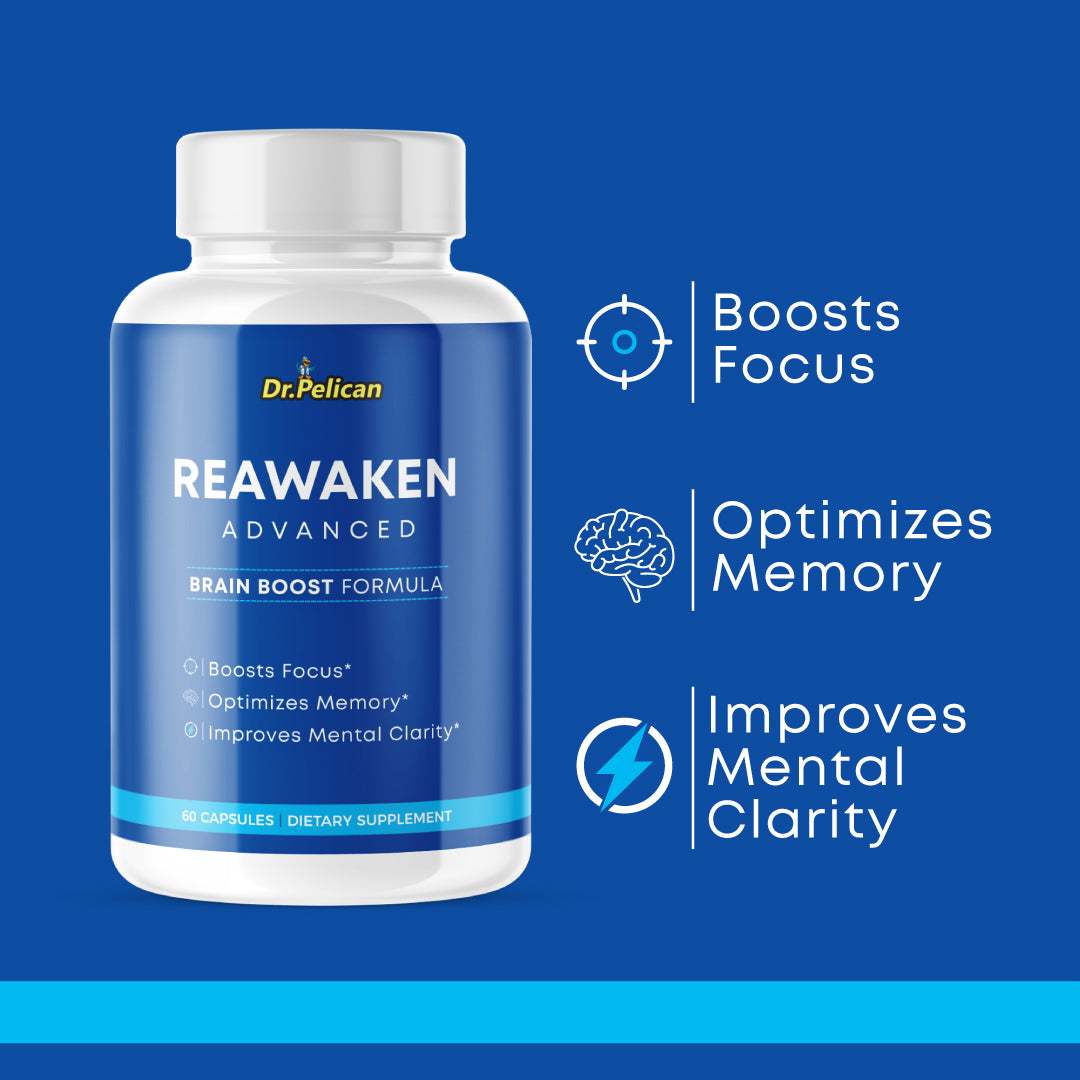 120 Capsules Brain Boost Supplement F644117
