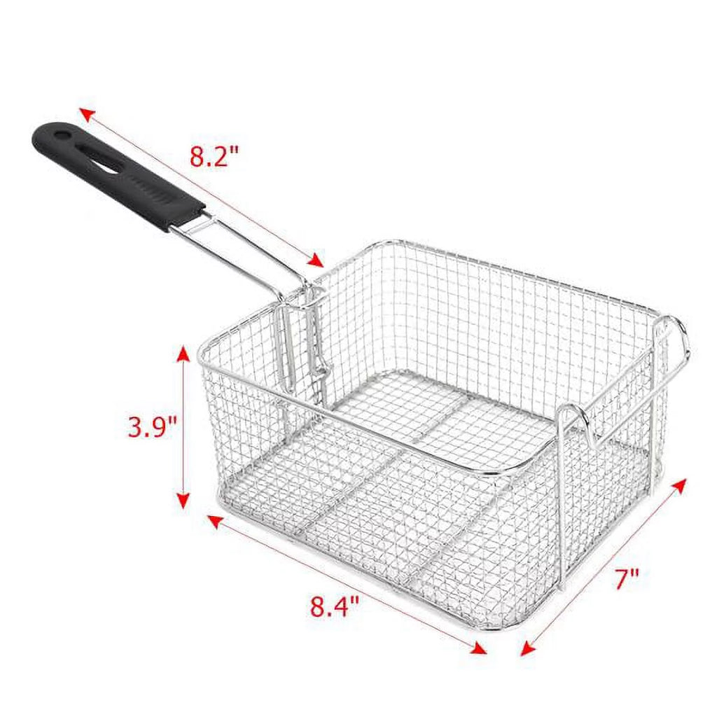 12L Dual Tanks Electric Deep Fryer With 2 Basket W10710