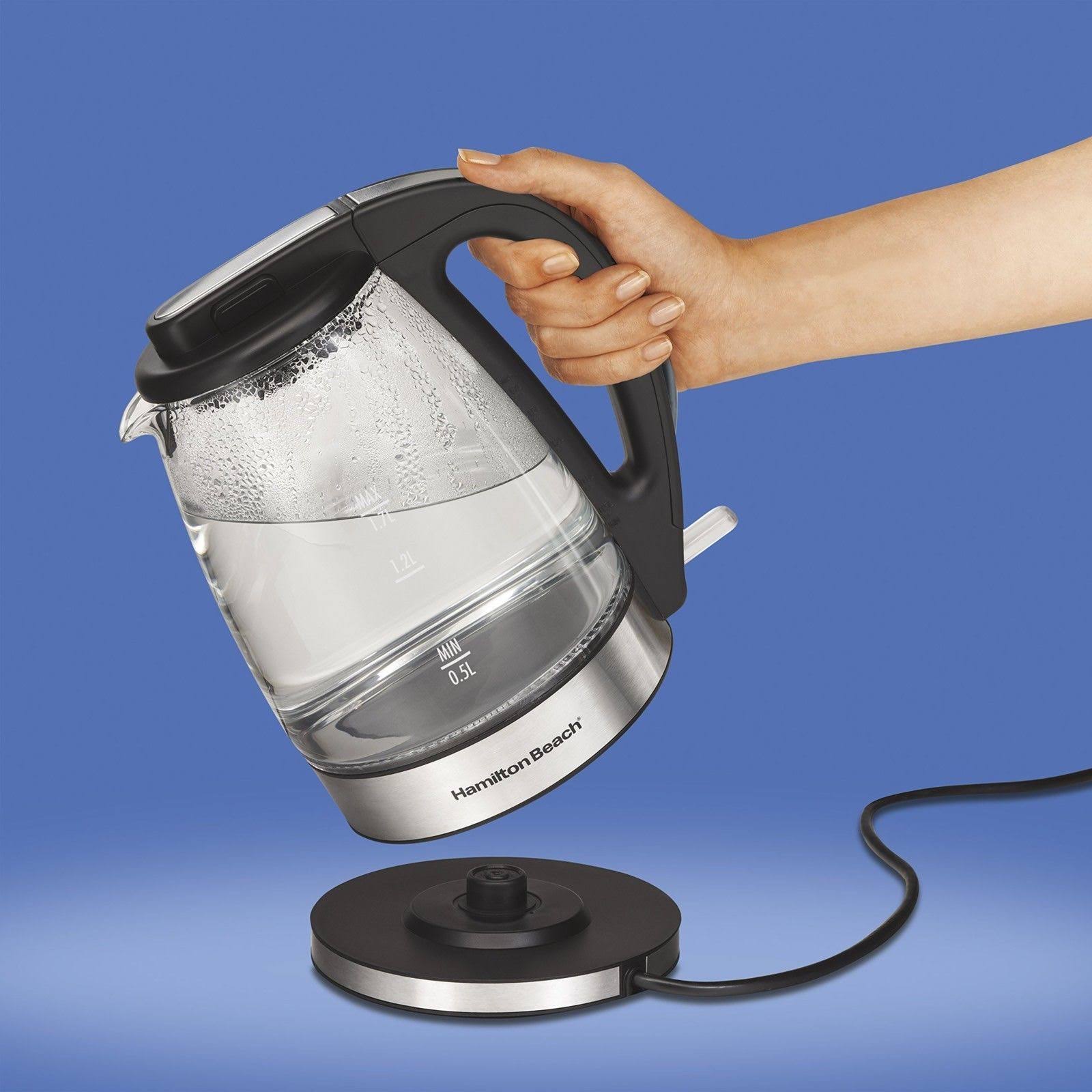 Glass Electric Kettle, 1.7-Liter M660