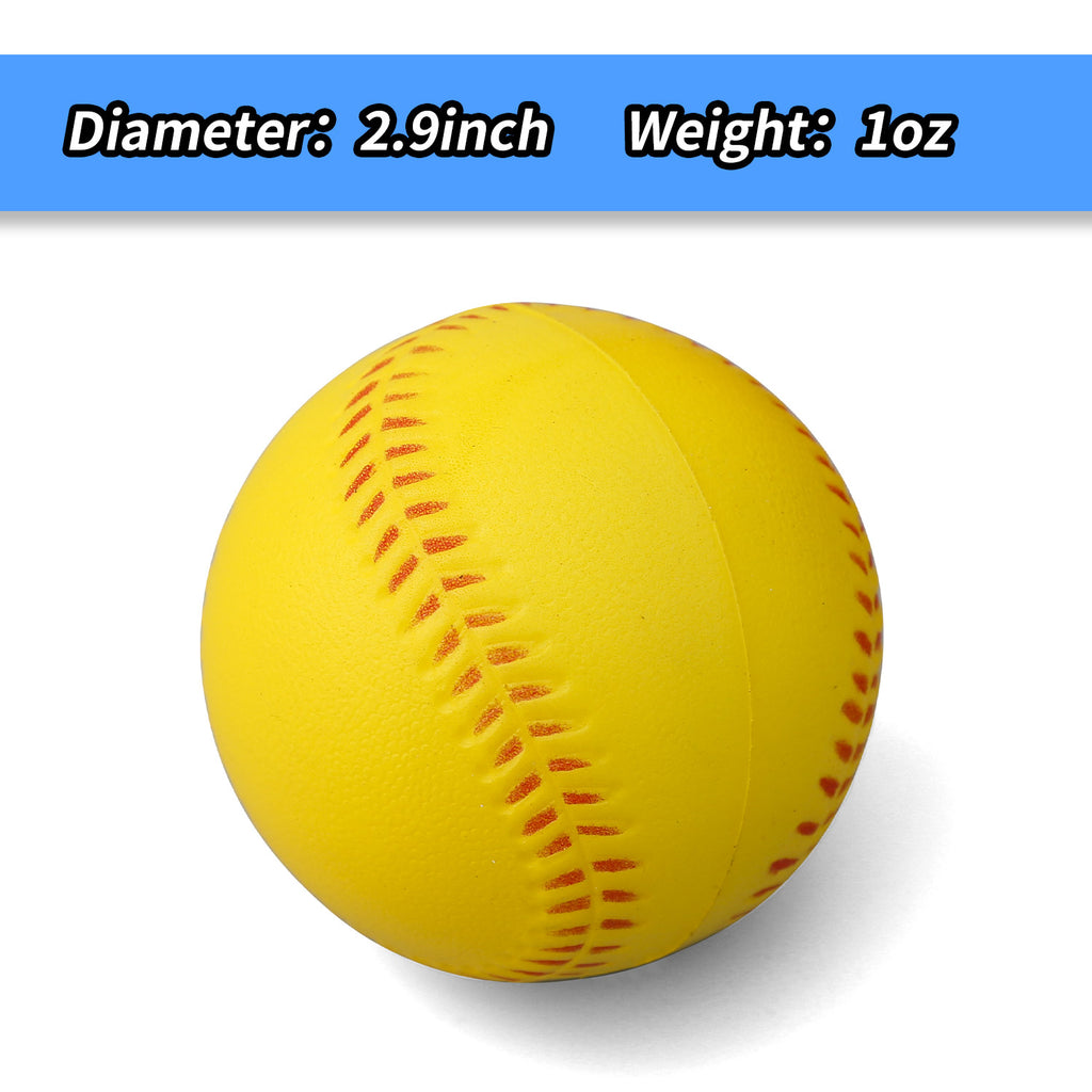 Set of 4 Soft Foam Sports Balls L6766