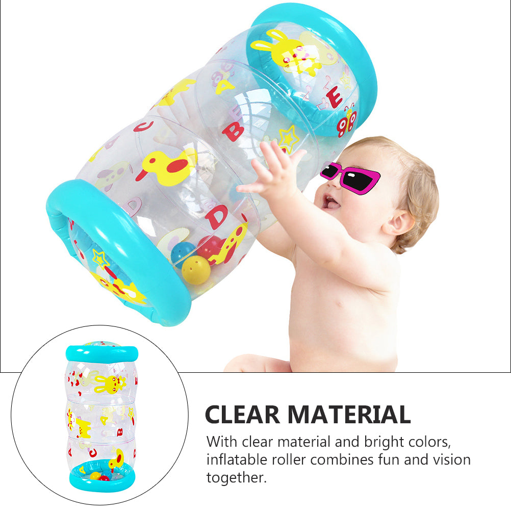 Colorful Inflatable Roller Plaything Toy X396