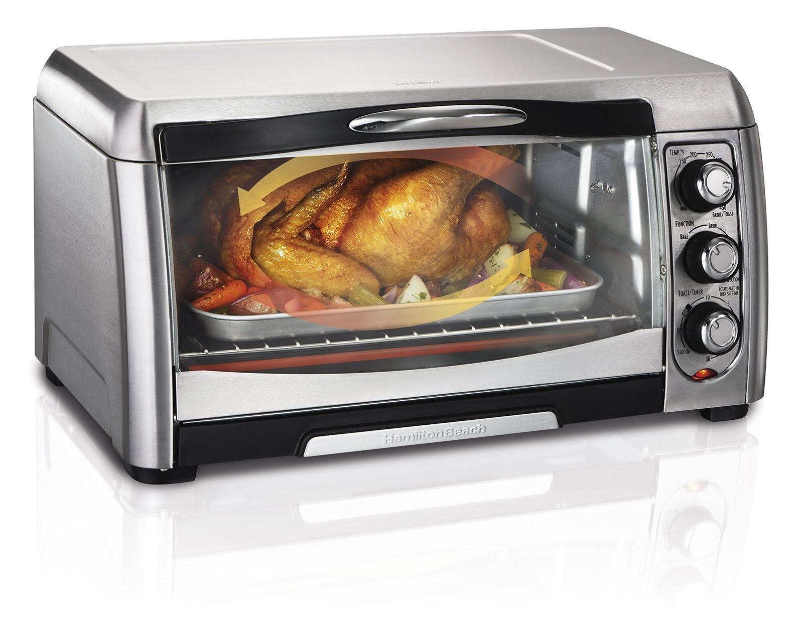 6-Slice Convection Toaster Oven Stainless Steel W181