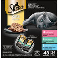 Wet Cat Food Variety Pack, 1.32 oz (24 Pk) F43189