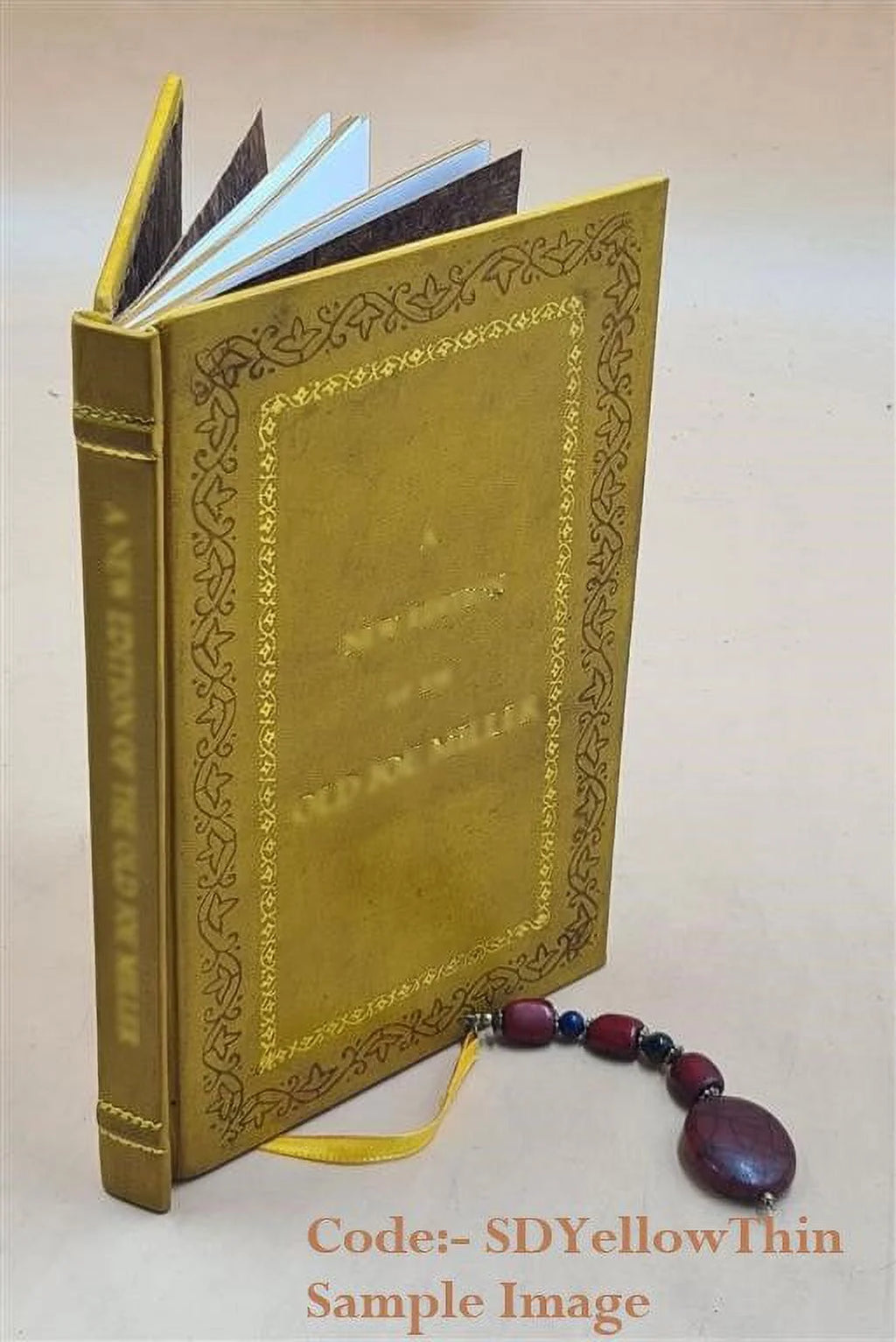 Premium Leather Bound D146