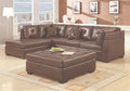 Brown Sectional Sofa L243317