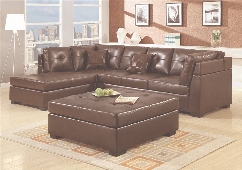 Brown Sectional Sofa L243317