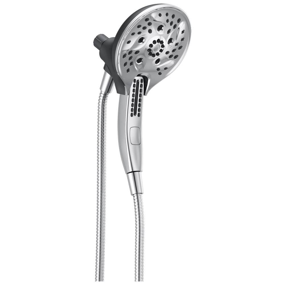 Chrome 5-Spray Dual Shower Head 1.75-GPM T2533