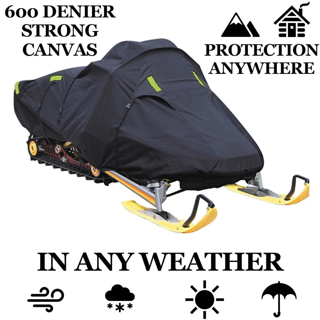 600 Denier Trailerable Snowmobile Cover H2866