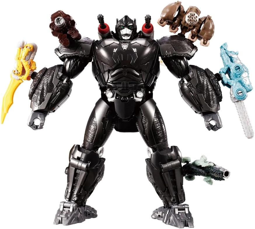 9 Inch Action Figure - Optimus Primal (Black) T401230