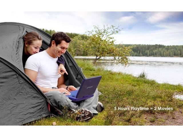 12.5x22 Portable DVD Player with Rechargeable Battery X924118