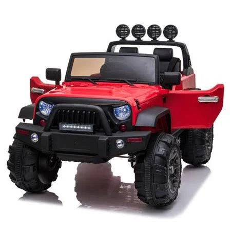 12V Red Electric Ride on Car with Remote Control R3716