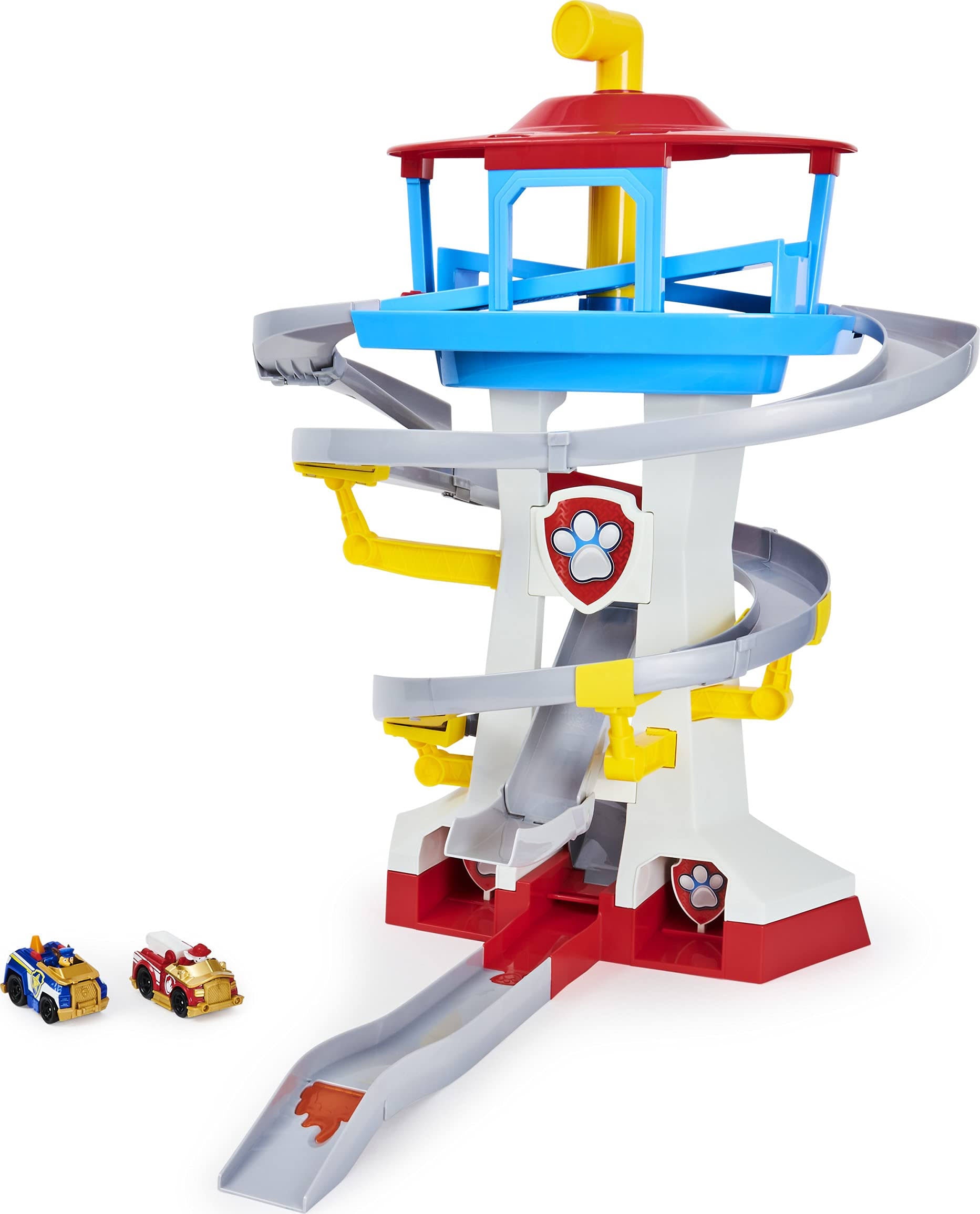 True Metal Adventure Bay Rescue Way Playset with 2 Vehicles C4363