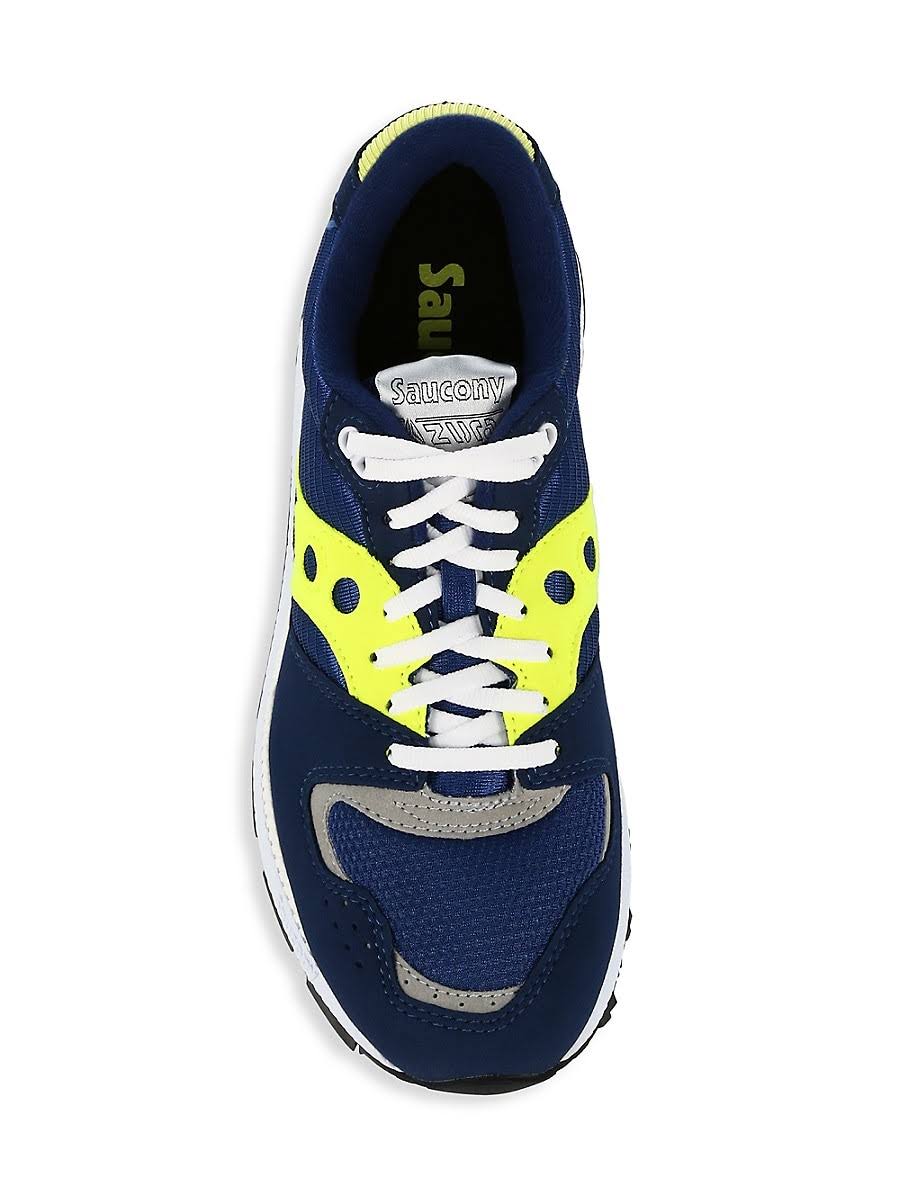 Blue Lime Saucony Azura Size 10M A585