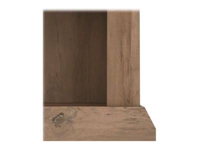 Reclaimed Pine 5 Shelf Bookcase X355