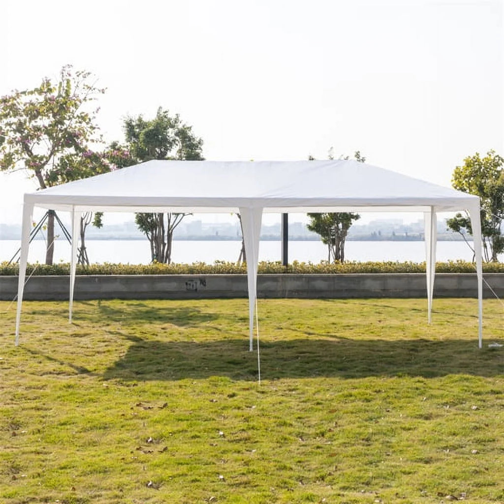 10' x 20' Party Tent Gazebo Canopy with 4 Removable Sidewalls E645