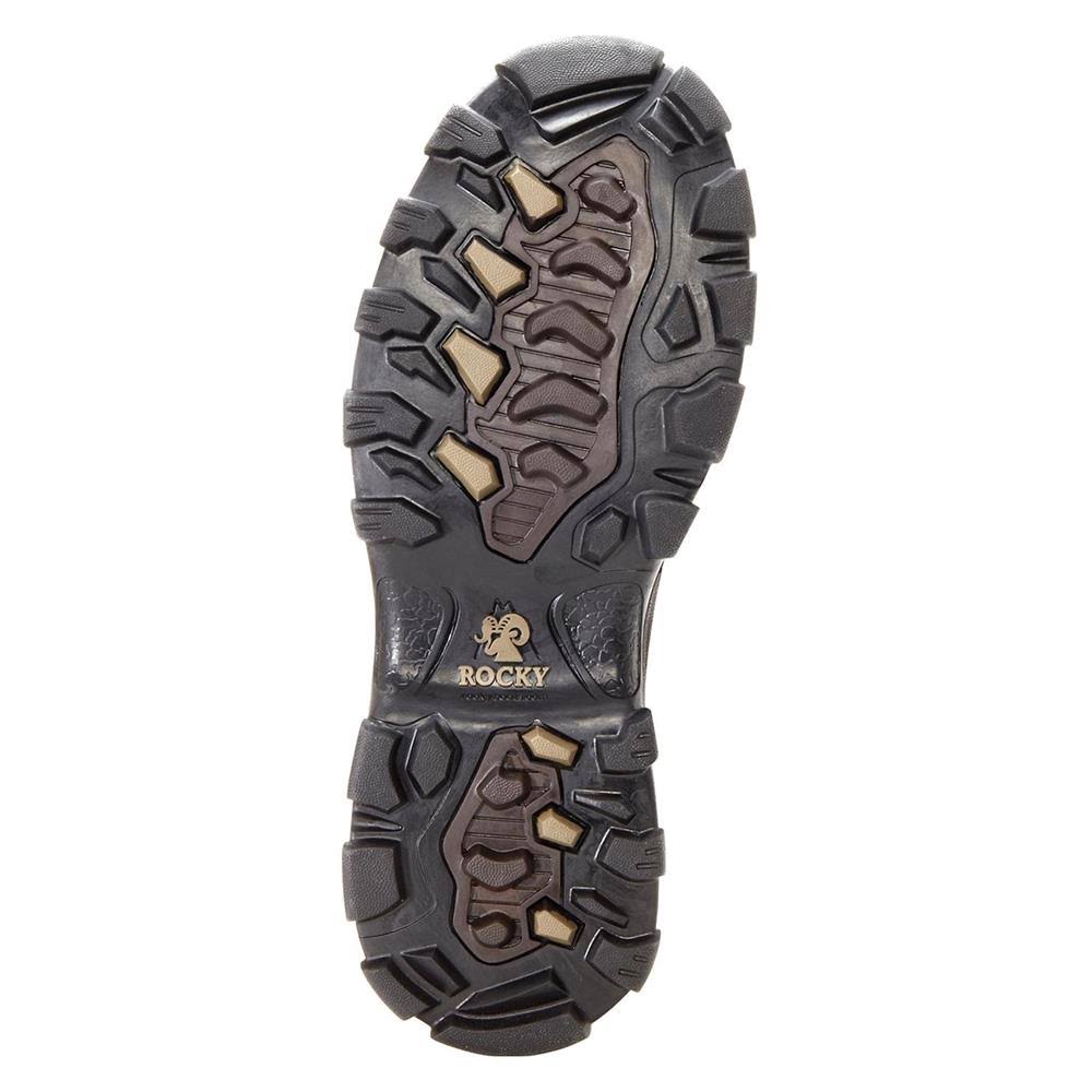 Insulated Waterproof Brown Utility Boots J404045