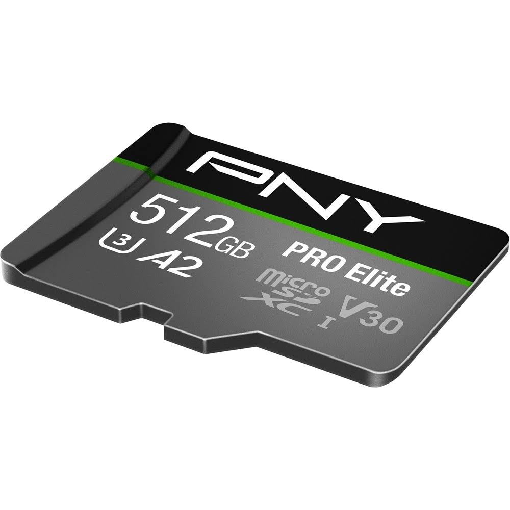 512 GB MicroSDXC Memory Card with SD Adapter Z441580