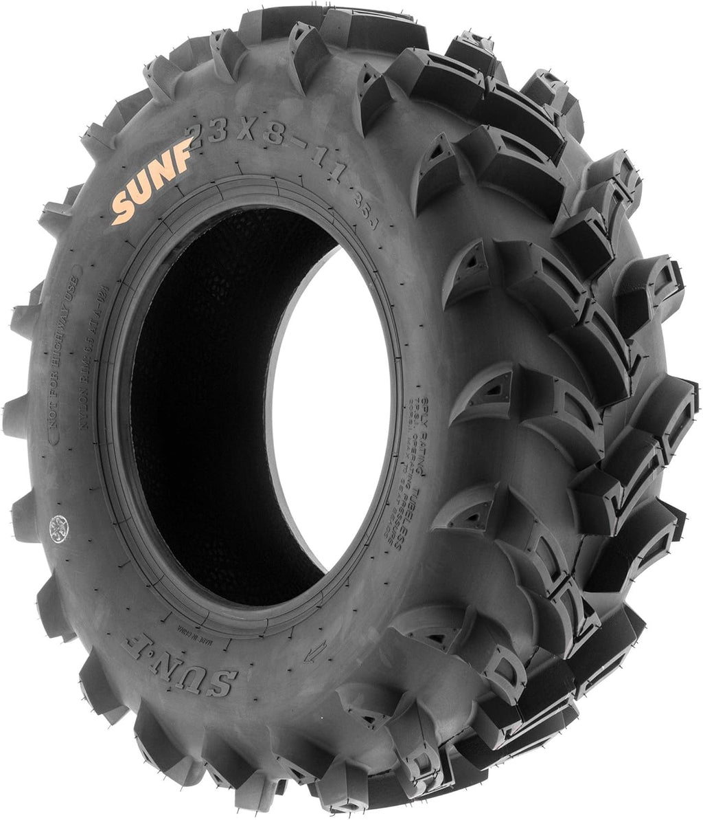 23x8-11 ATV UTV Mud/Trail Tires, Set of 2 P6639