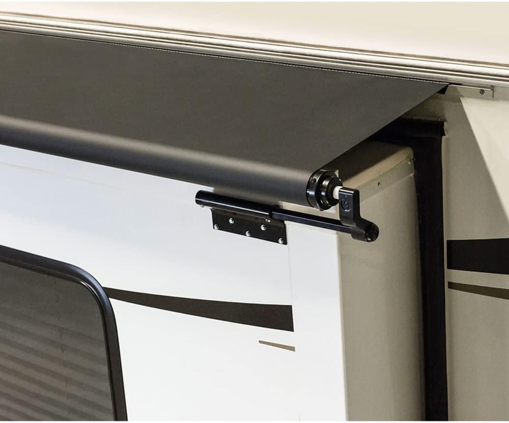 Black Slide Topper Awning 13'6" T838