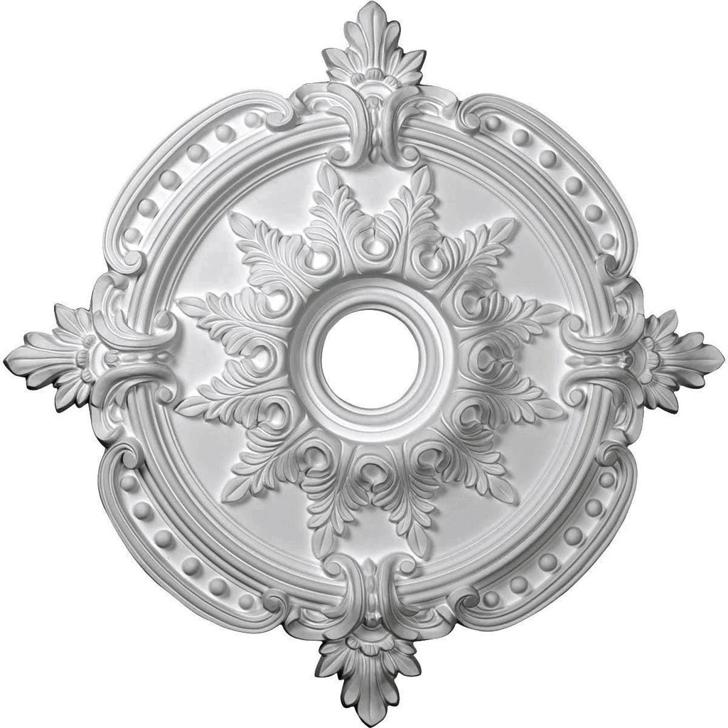 28 3/8x22OD x 3 3/4x22ID x 1 5/8x22P Ceiling Medallion Y72128