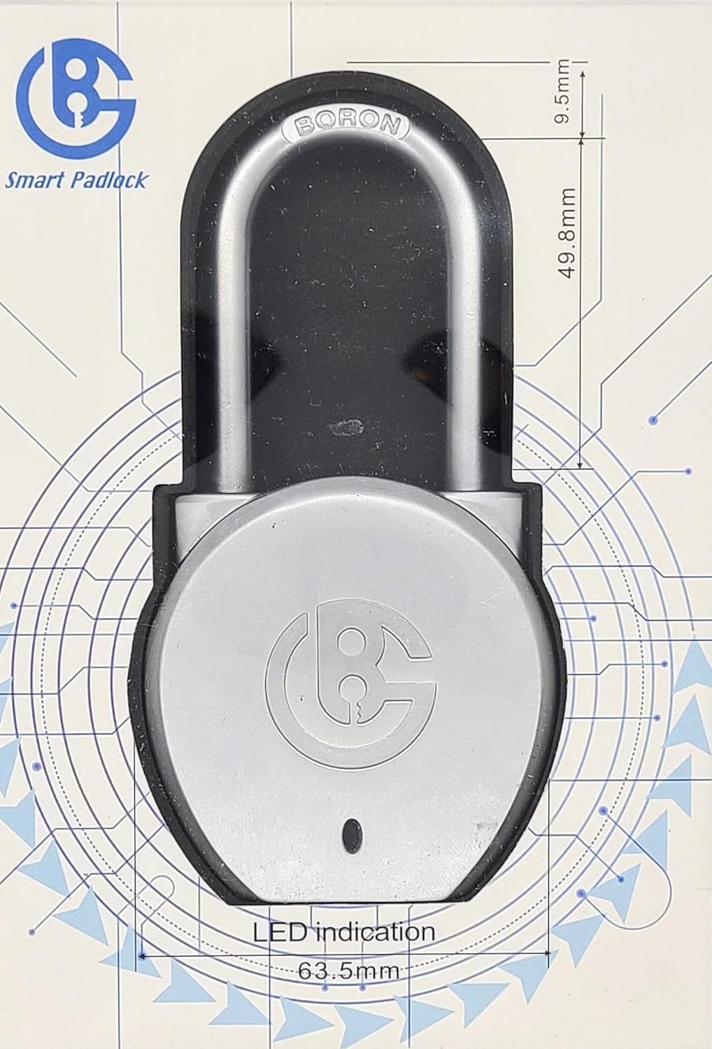 Bluetooth Padlock D830798