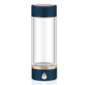 420ml Rechargeable Hydrogen Water Bottle Glass Cup I31568
