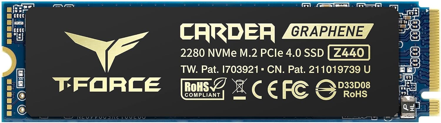 DDR5 32GB Kit (2x16GB) 5200MHz CL40 Desktop Memory Bundle with 1TB NVMe PCIe Gen4 M.2 2280 Gaming SSD C139