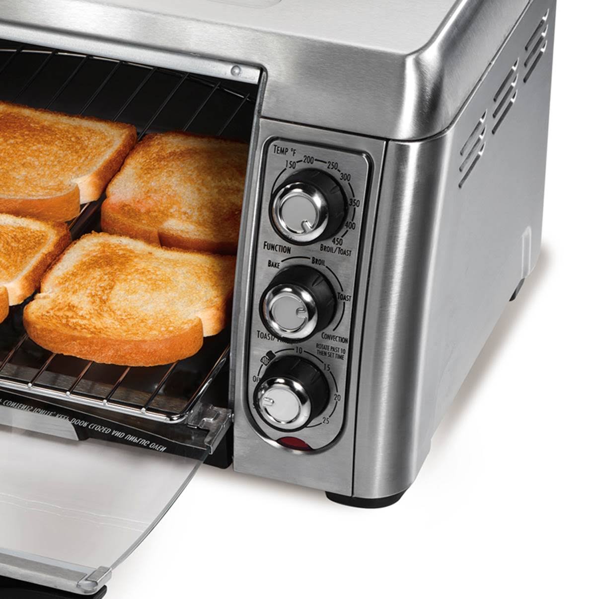 6-Slice Convection Toaster Oven Stainless Steel W181