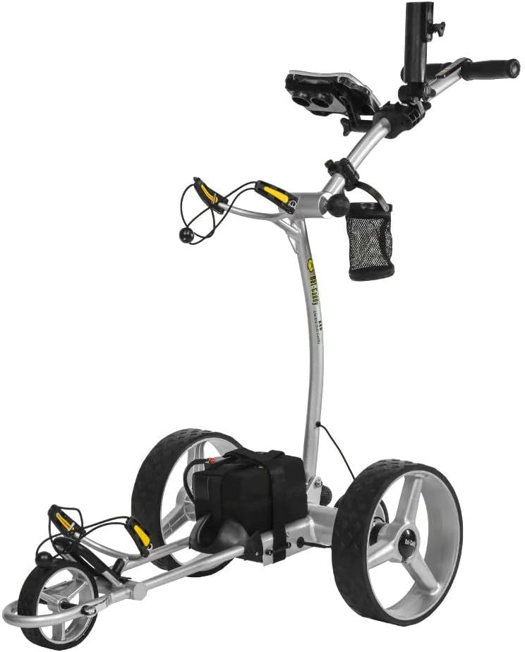 Silver Electric Push Cart J6185
