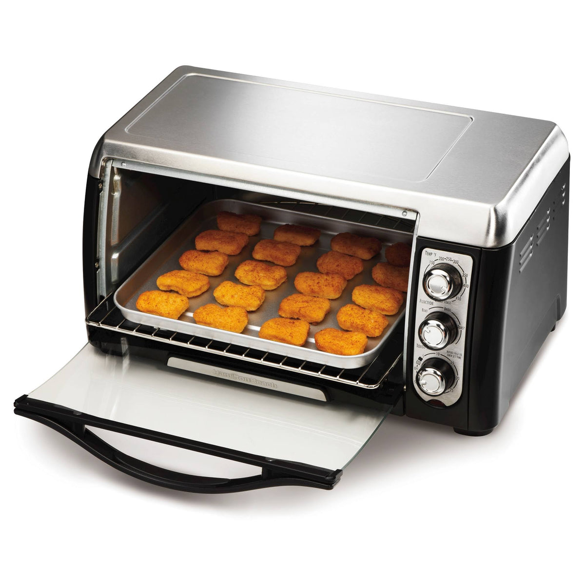 6-Slice Convection Toaster Oven Stainless Steel W181