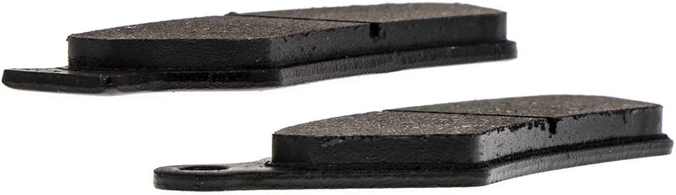 Semi-Metallic Brake Pad Set Pack of 2 D770