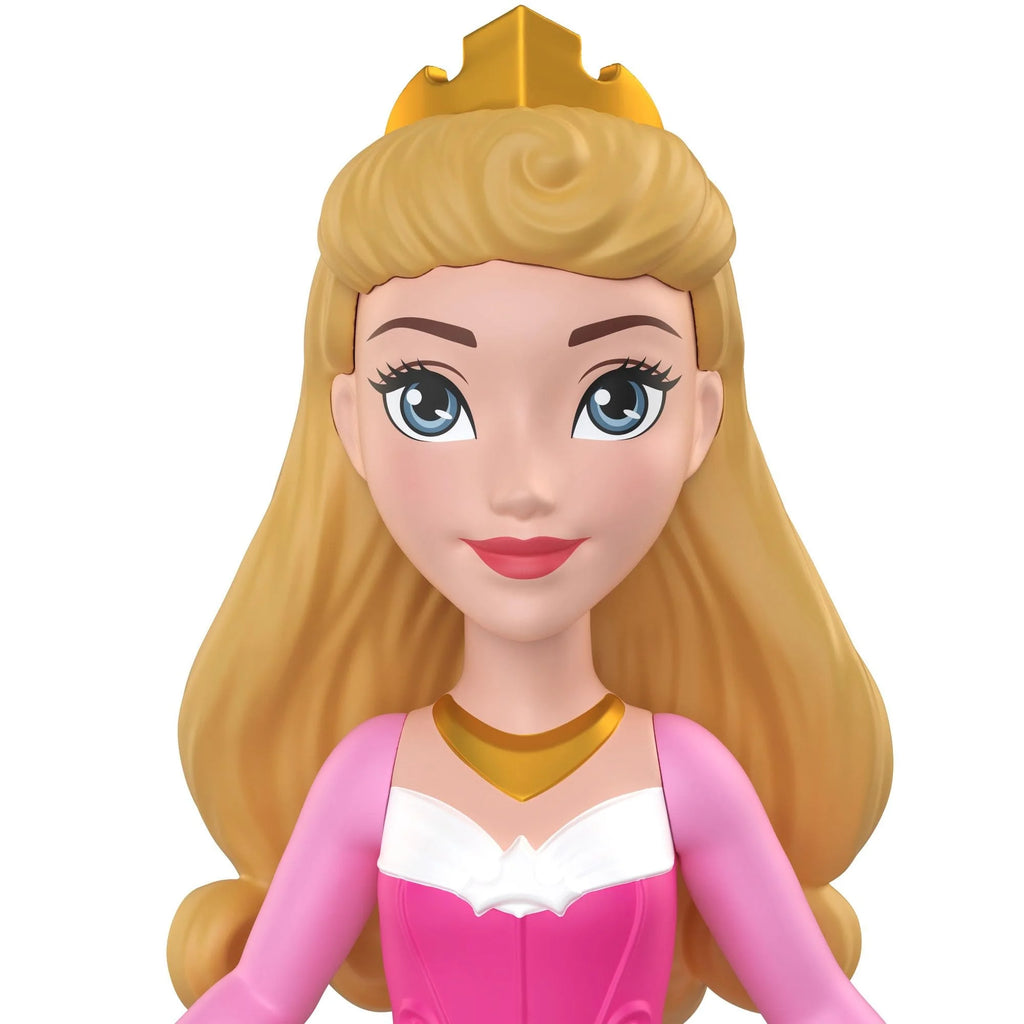 2 Disney Princess 3.5-inch Small Doll - Aurora & Mulan T725384