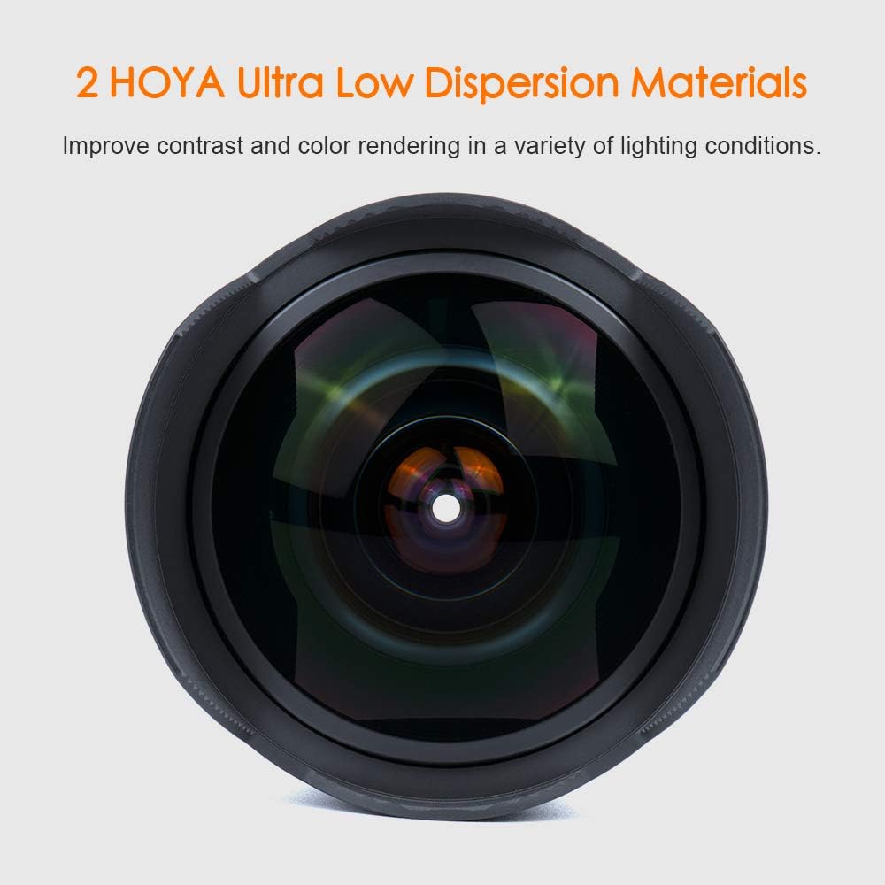 7.5mm F2.8 II Fisheye Lens E10403