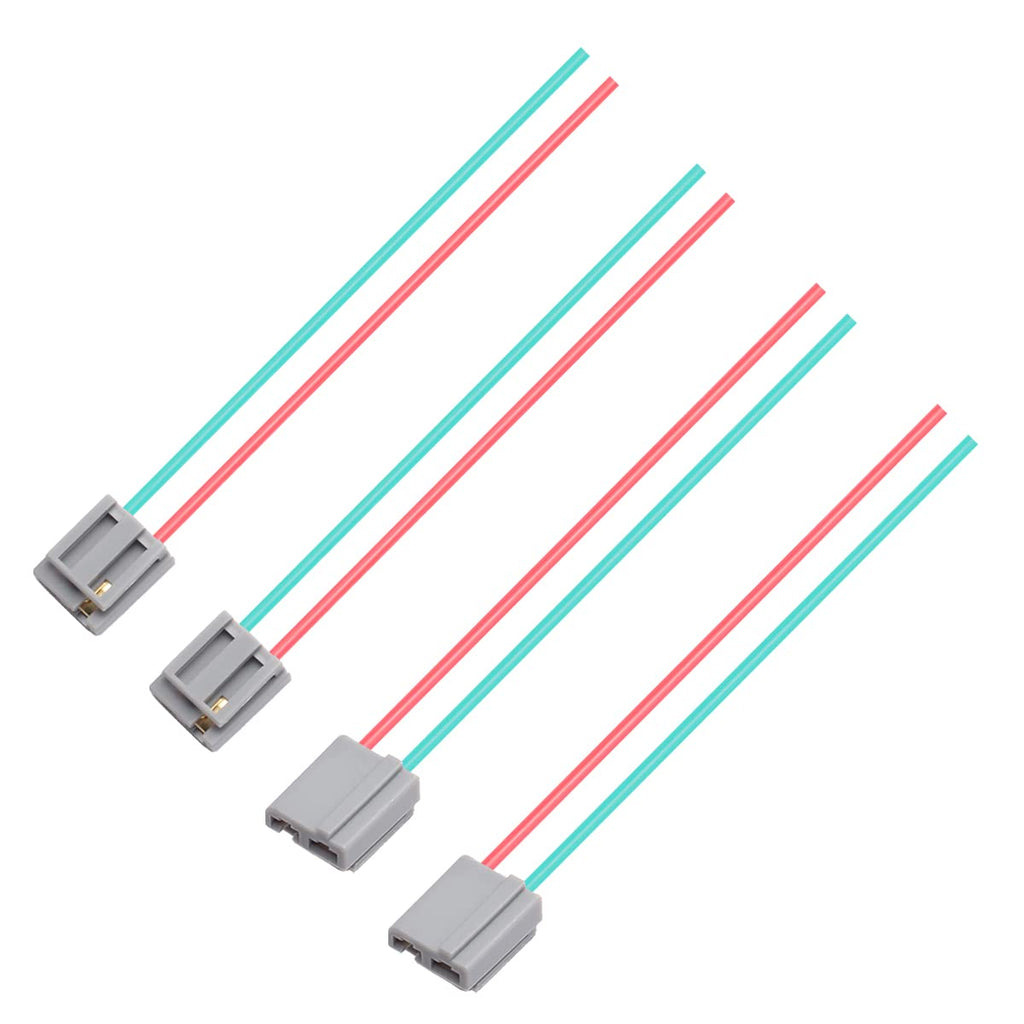 12v Power and Tach Connector Plug Set of 4 K265524