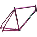 Purple Double Cross Disc Frame, 60cm Q19428