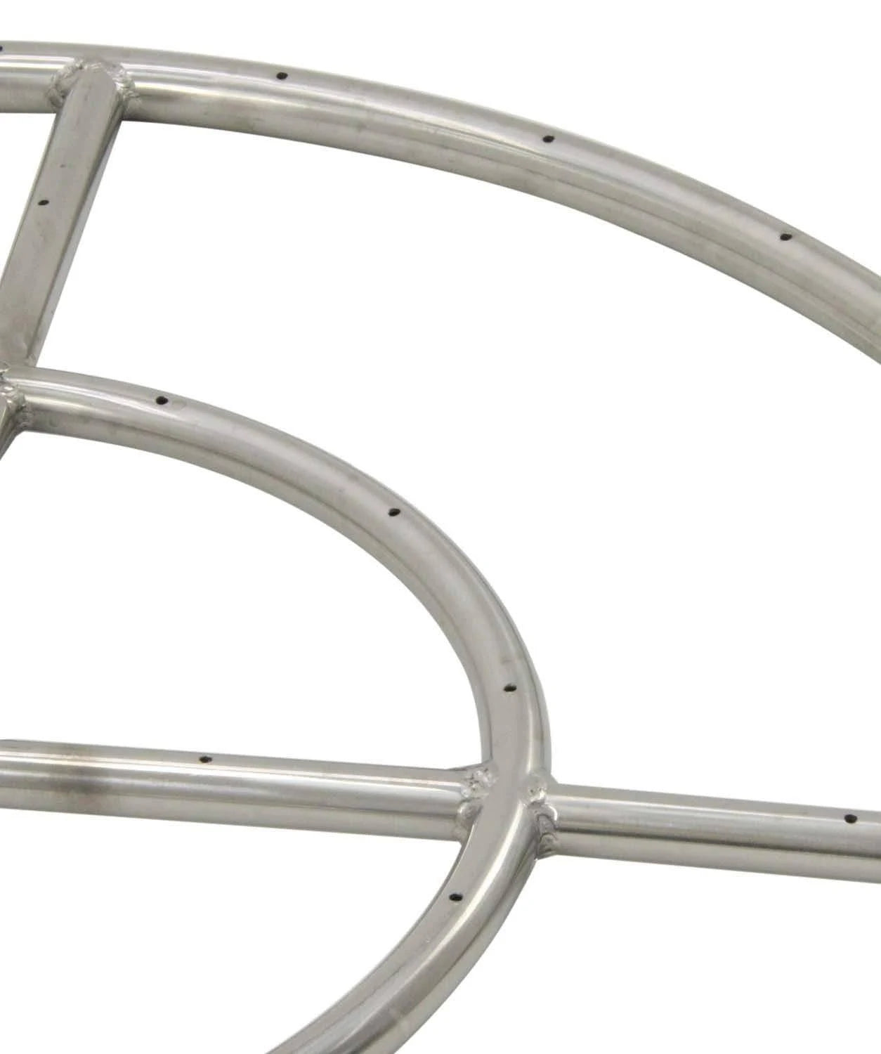 18x22 Round Stainless Steel Fire Pit Burner Z39180