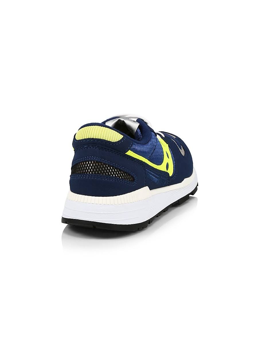 Blue Lime Saucony Azura Size 10M A585